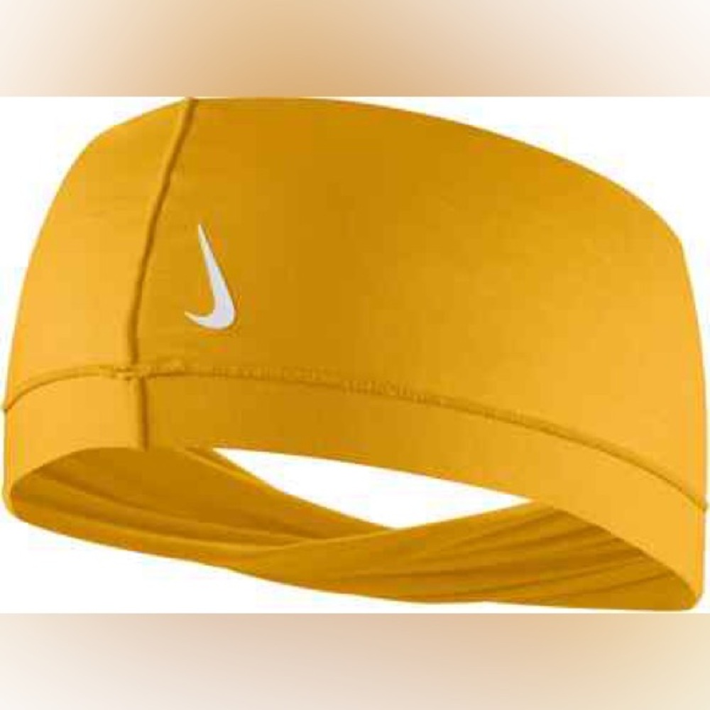 AUTHENTIC WOMEN NIKE WIDE TWIST DRY STUDIO‎ HEADBAND N100 4287 714